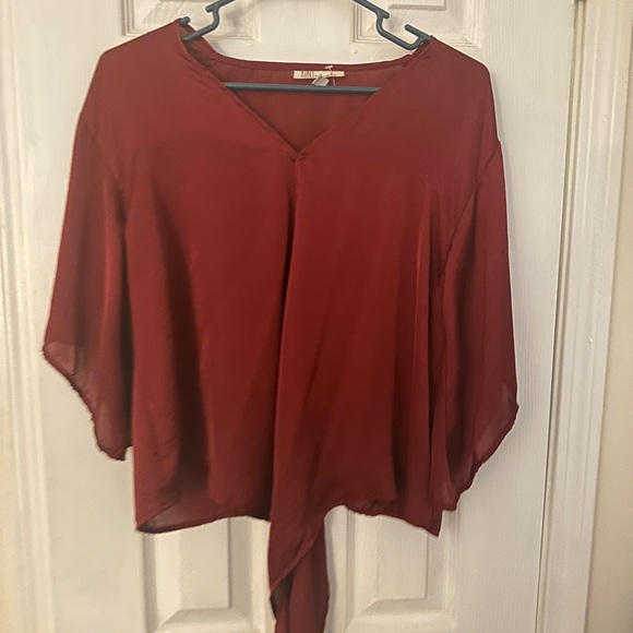 Red women’s top - Picture 1 of 2